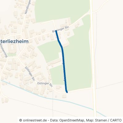 Wiesenweg 89440 Lutzingen Unterliezheim 