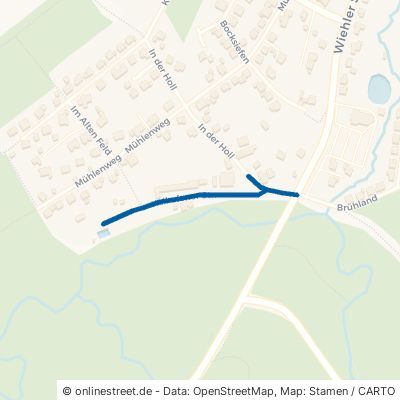 Kalkofener Straße Nümbrecht Bierenbachtal 