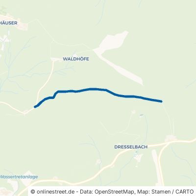 Vogelhausweg Schluchsee 