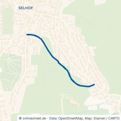Lichweg Bad Honnef Selhof 