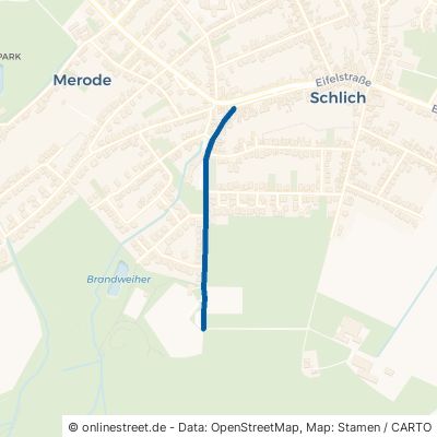 Schmiedestraße Langerwehe Schlich 