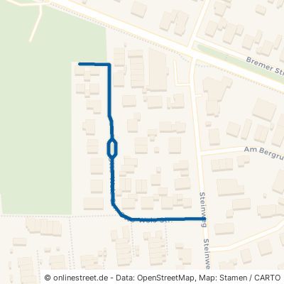Otto-Wels-Straße Achim Bierden 