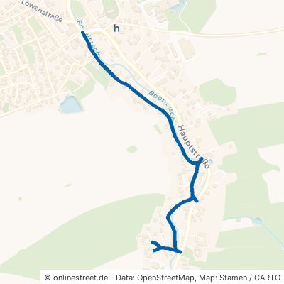 Schmiedegasse Bobritzsch-Hilbersdorf Niederbobritzsch 