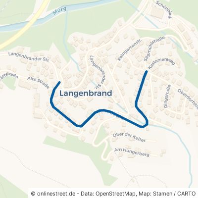 Neue Straße 76596 Forbach Langenbrand 