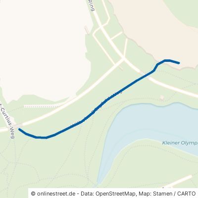 Wilhelm-Dörpfeld-Weg München Am Riesenfeld 