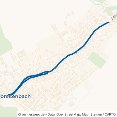 Hauptstraße Verwaltungsgemeinschaft Großbreitenbach 