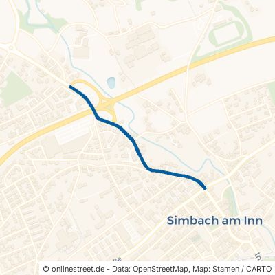 Pfarrkirchner Straße Simbach am Inn Simbach 