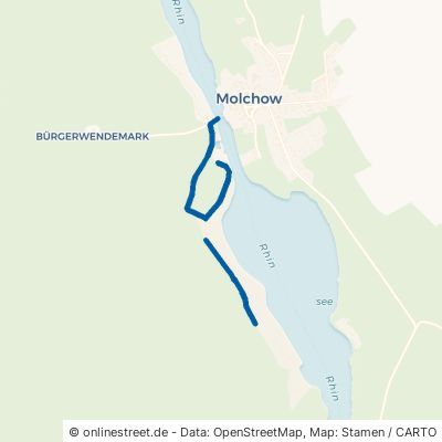 Heimburger Weg Neuruppin Molchow 