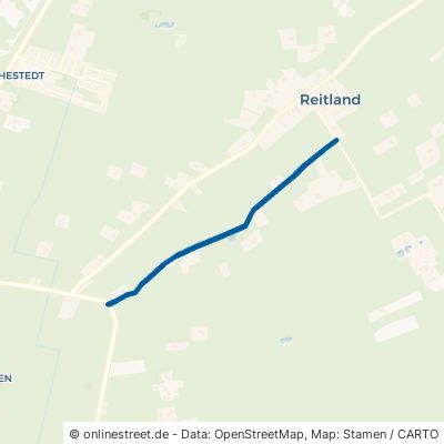 Süderreitlander Herrenweg Stadland Reitland 