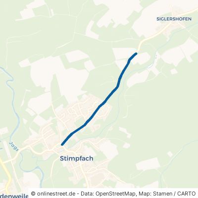 Zehnthausstraße 74597 Stimpfach 