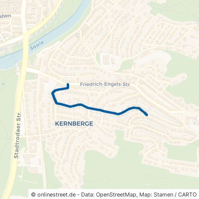 Leo-Sachse-Straße Jena Ziegenhain 