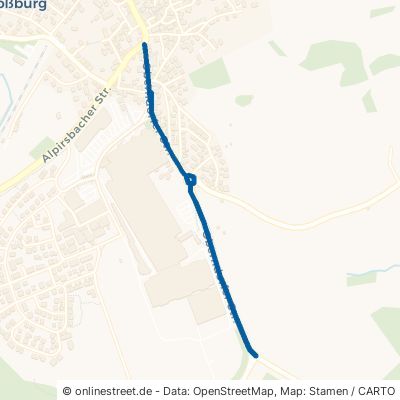 Oberndorfer Straße Loßburg 