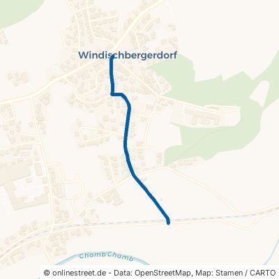 Oberspergerstraße Cham Windischbergerdorf 