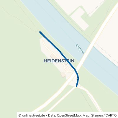Heidenstein 93343 Essing Heidenstein 