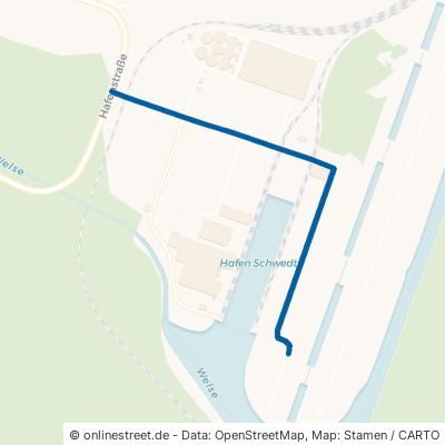 Neuer Hafen 16303 Schwedt (Oder) Zentrum Vierraden