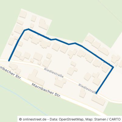 Am Angerfeld Weilheim im OB Deutenhausen 