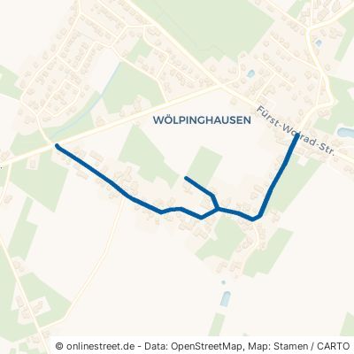 Dorfstraße Wölpinghausen 