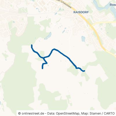 Waldweg Pohnsdorf 