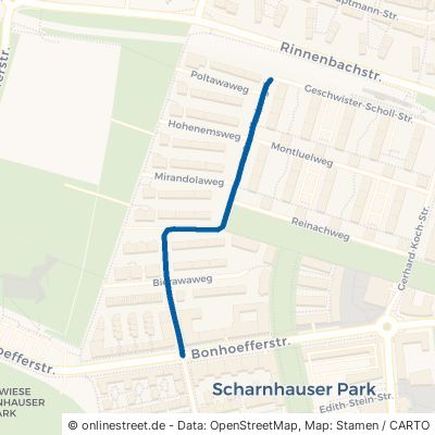 Stauffenbergstraße 73760 Ostfildern Scharnhauser Park Scharnhauser Park