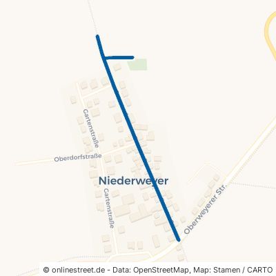 Ortsstraße Hadamar Niederweyer 