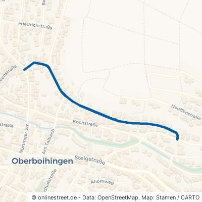 Haldenstraße 72644 Oberboihingen 