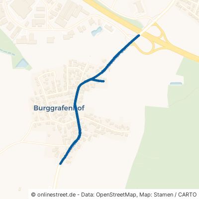 Ansbacher Straße Langenzenn Burggrafenhof 