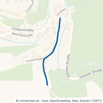 Dippoldiswalder Straße Rabenau 