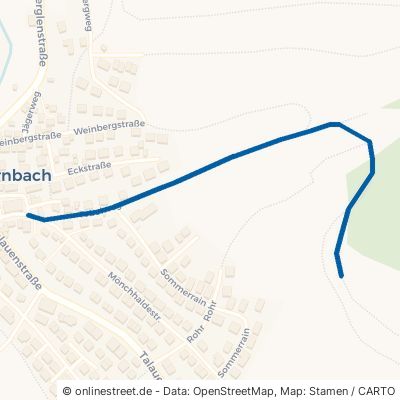 Tobelweg Schorndorf Schornbach 