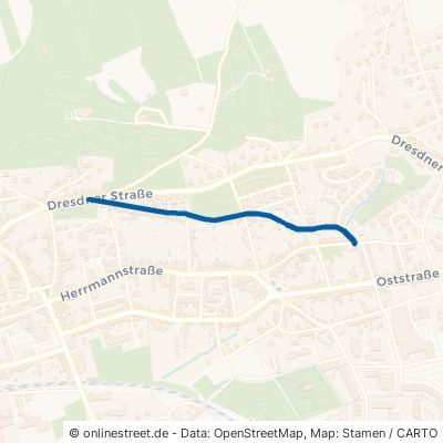 Hohe Straße Hohenstein-Ernstthal 