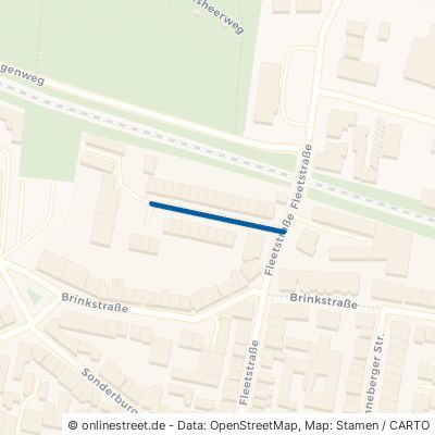 Tonderner Straße Bremen Osterfeuerberg 