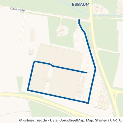 Alustraße Kirchdorf Esbaum 