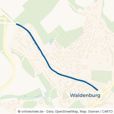 Altenburger Straße Waldenburg Waldenburg 