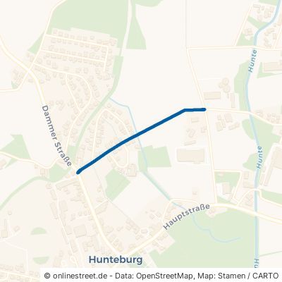 Brüggemannstraße Bohmte Hunteburg 