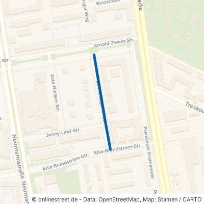 Selma-Lagerlöf-Straße Berlin Pankow 