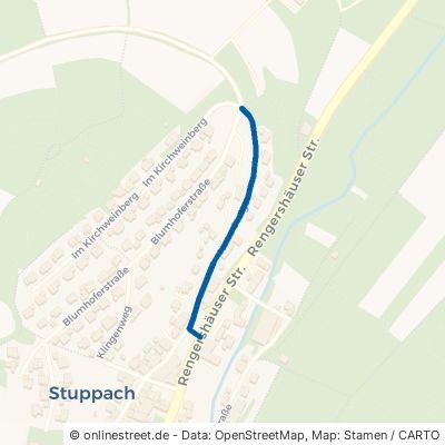 Neue Steige Bad Mergentheim Stuppach 
