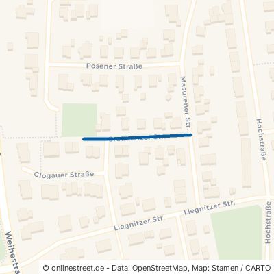 Graudenzer Straße 32584 Löhne Obernbeck 
