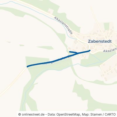 Heiligenthaler Straße Gerbstedt Zabenstedt 