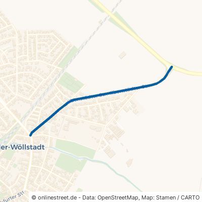 Ilbenstädter Straße Wöllstadt Nieder-Wöllstadt 