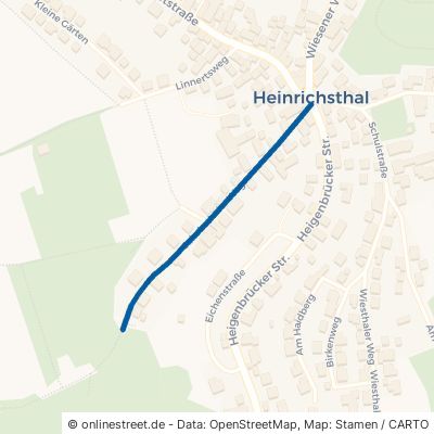 Jakobsthaler Weg Heinrichsthal 