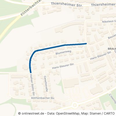 Erhard-Künzel-Straße Arzberg 