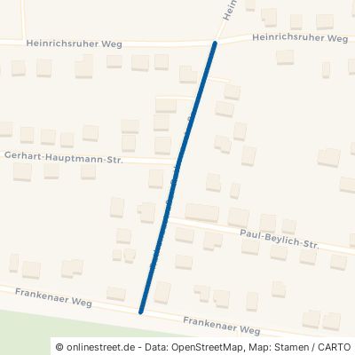 Rathenaustraße Finsterwalde 