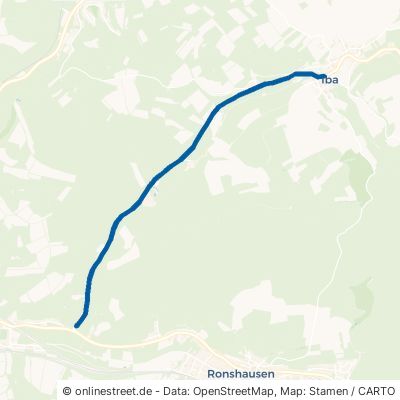 Schieferstraße Bebra Iba 