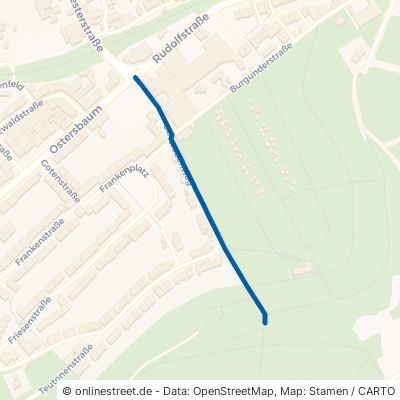 Schwabenweg Wuppertal Loh 