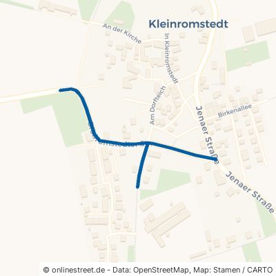Großromstedter Straße Saaleplatte Kleinromstedt 