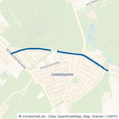 Landwehrweg Herne Sodingen 