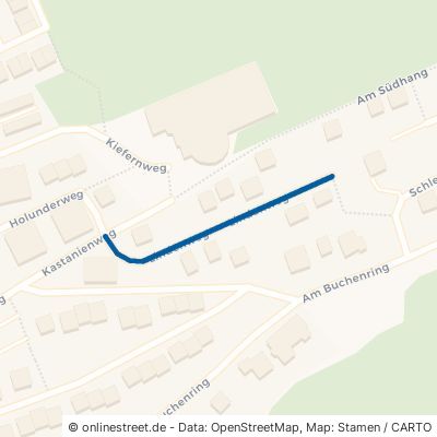 Lindenweg Stromberg Schindeldorf 
