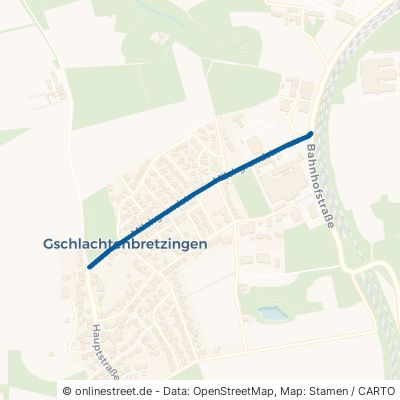 Milchgrundstraße 74544 Michelbach an der Bilz Gschlachtenbretzingen 