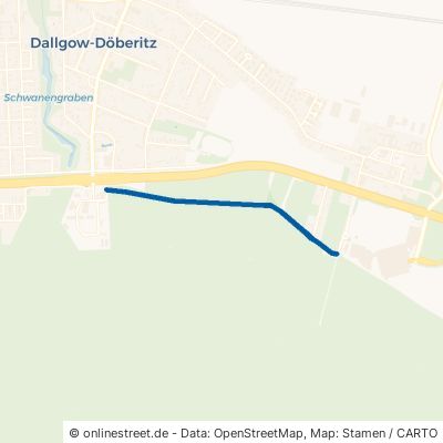 Waldrandstraße Dallgow-Döberitz 
