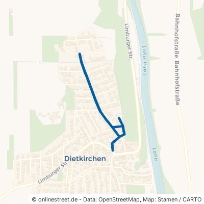 Rötherstraße Limburg an der Lahn Dietkirchen 