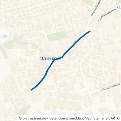 Große Straße Damme Damme-Süd 